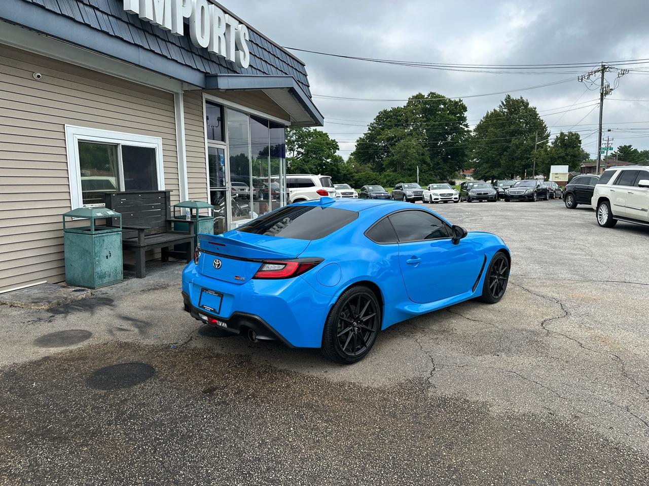 Toyota GR86 Premium Manual (Natl) 2023