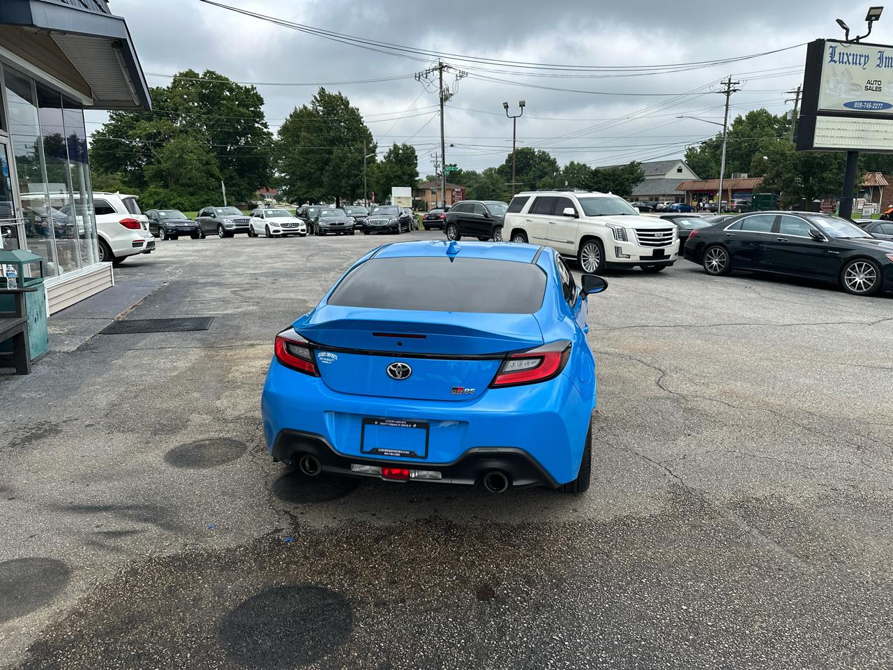 Toyota GR86 Premium Manual (Natl) 2023