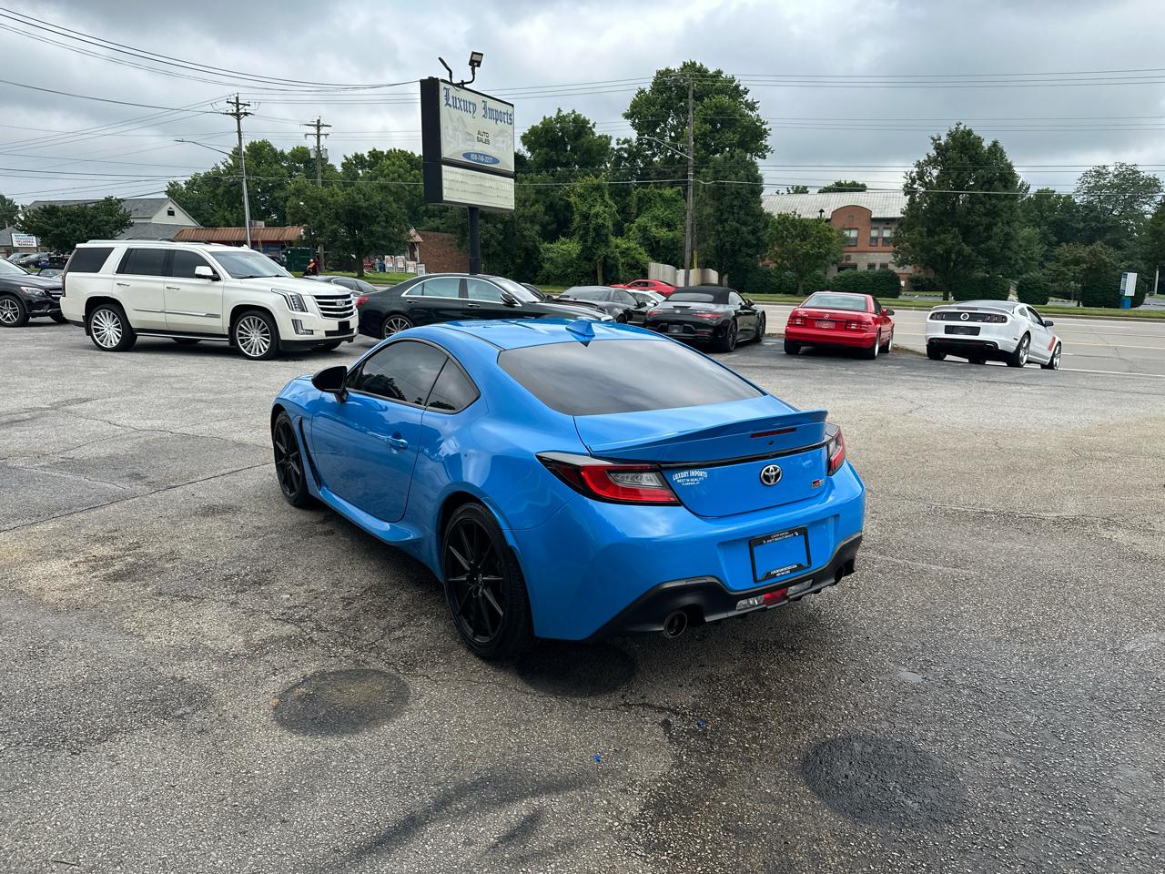 Toyota GR86 Premium Manual (Natl) 2023