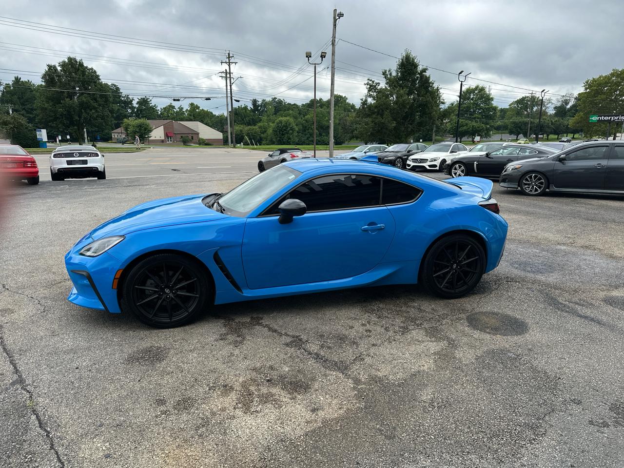 Toyota GR86 Premium Manual (Natl) 2023