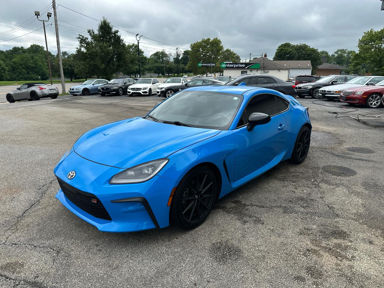 Toyota GR86 Premium Manual (Natl) 2023