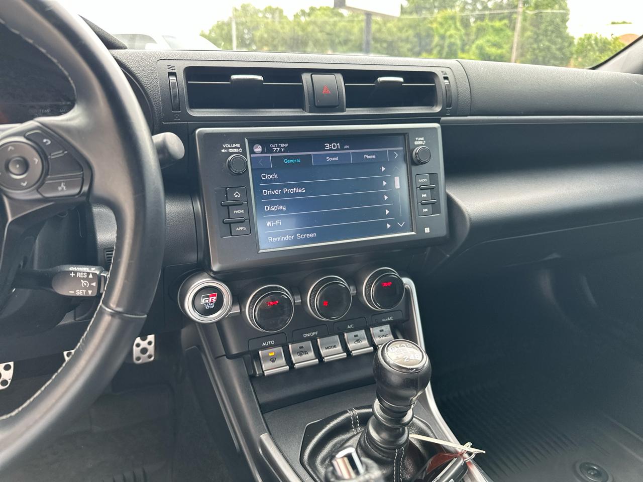 Toyota GR86 Premium Manual (Natl) 2023