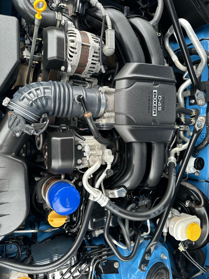 Toyota GR86 Premium Manual (Natl) 2023