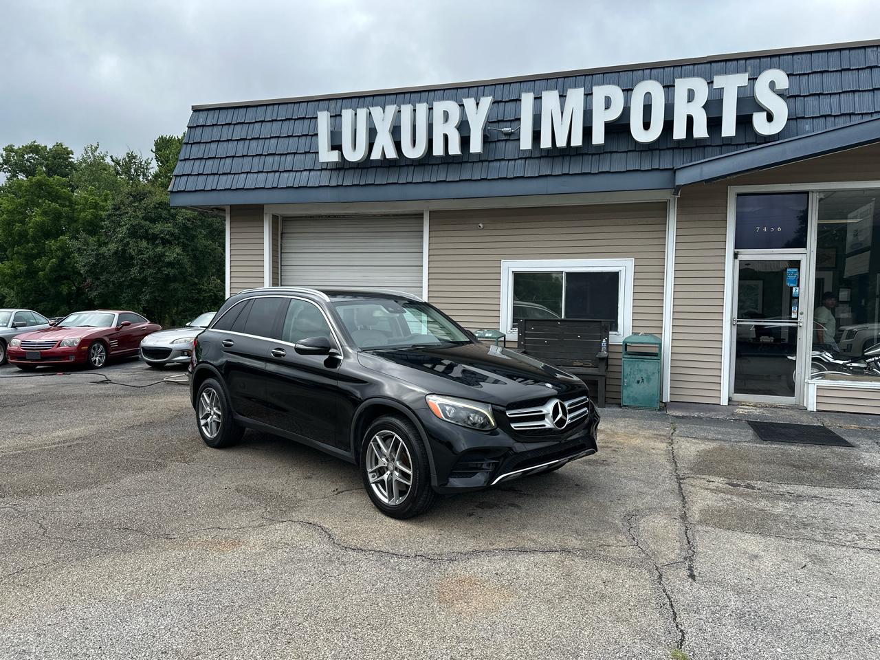 Mercedes-Benz GLC 4MATIC 4dr GLC 300 2016