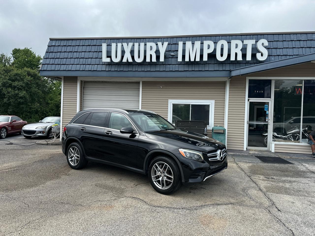 Mercedes-Benz GLC 4MATIC 4dr GLC 300 2016