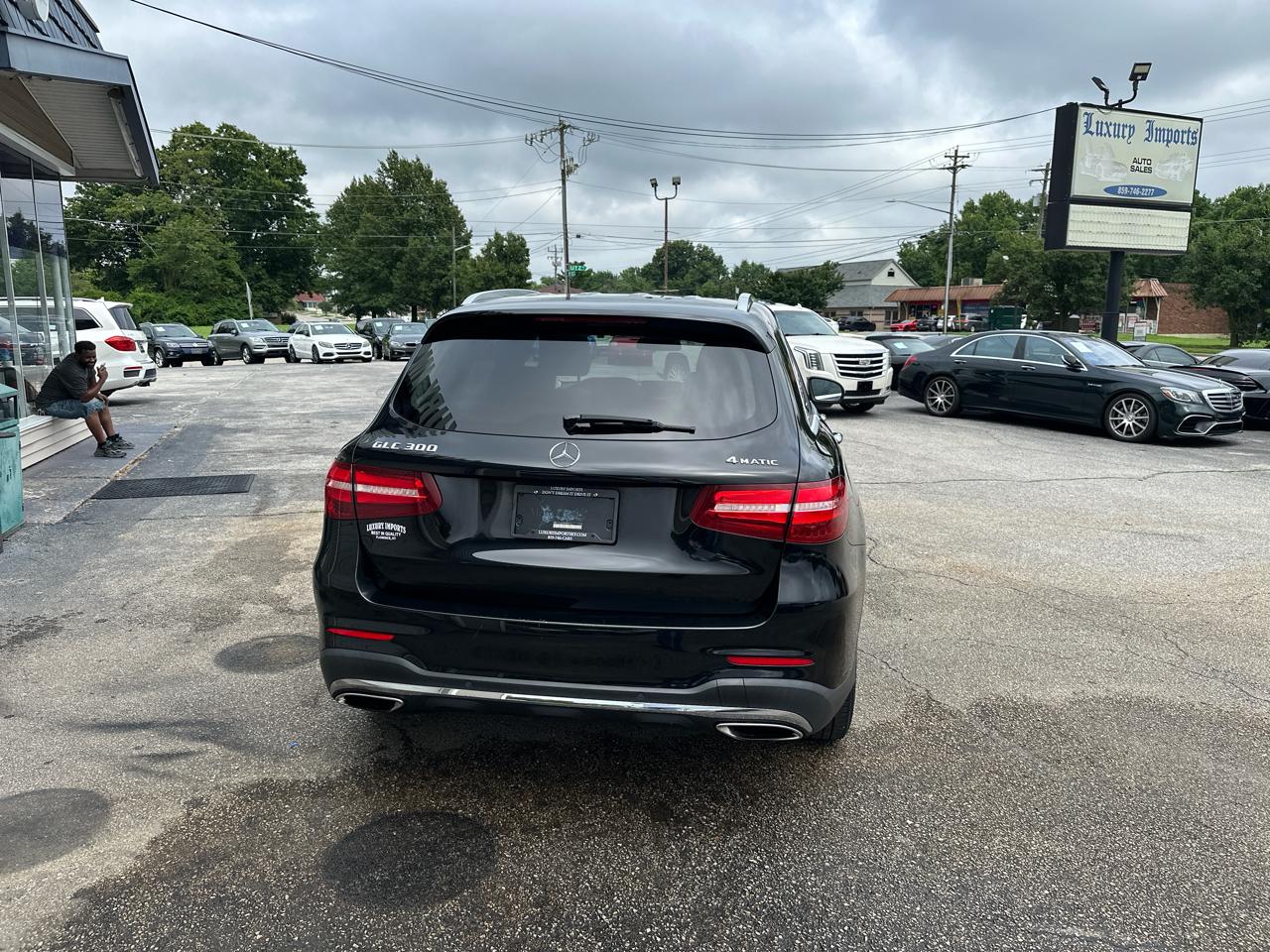 Mercedes-Benz GLC 4MATIC 4dr GLC 300 2016