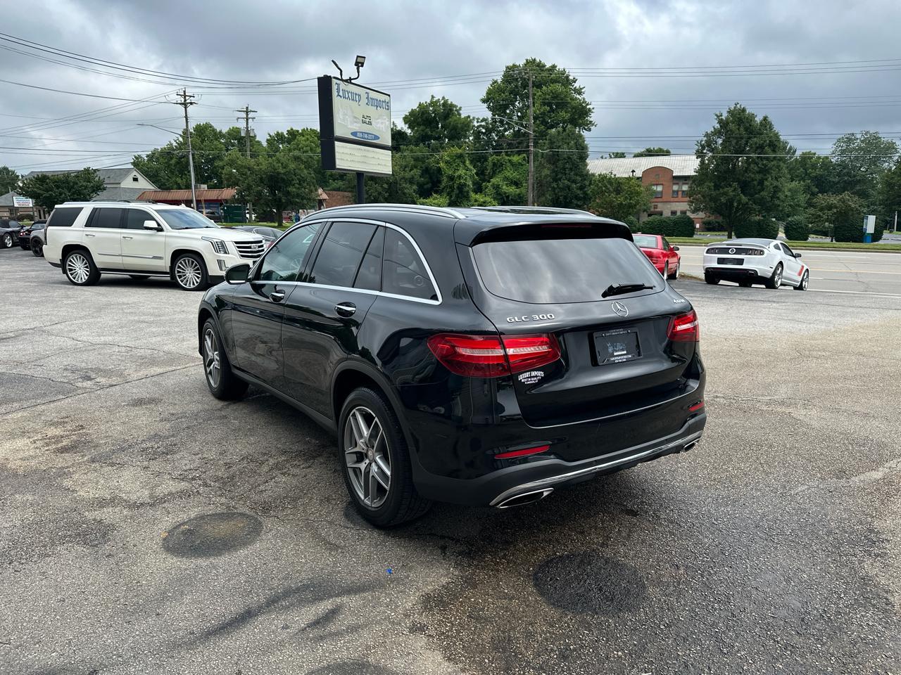 Mercedes-Benz GLC 4MATIC 4dr GLC 300 2016
