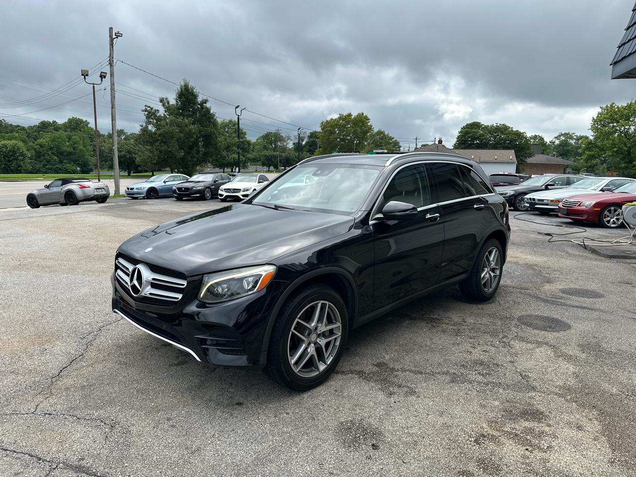 Mercedes-Benz GLC 4MATIC 4dr GLC 300 2016