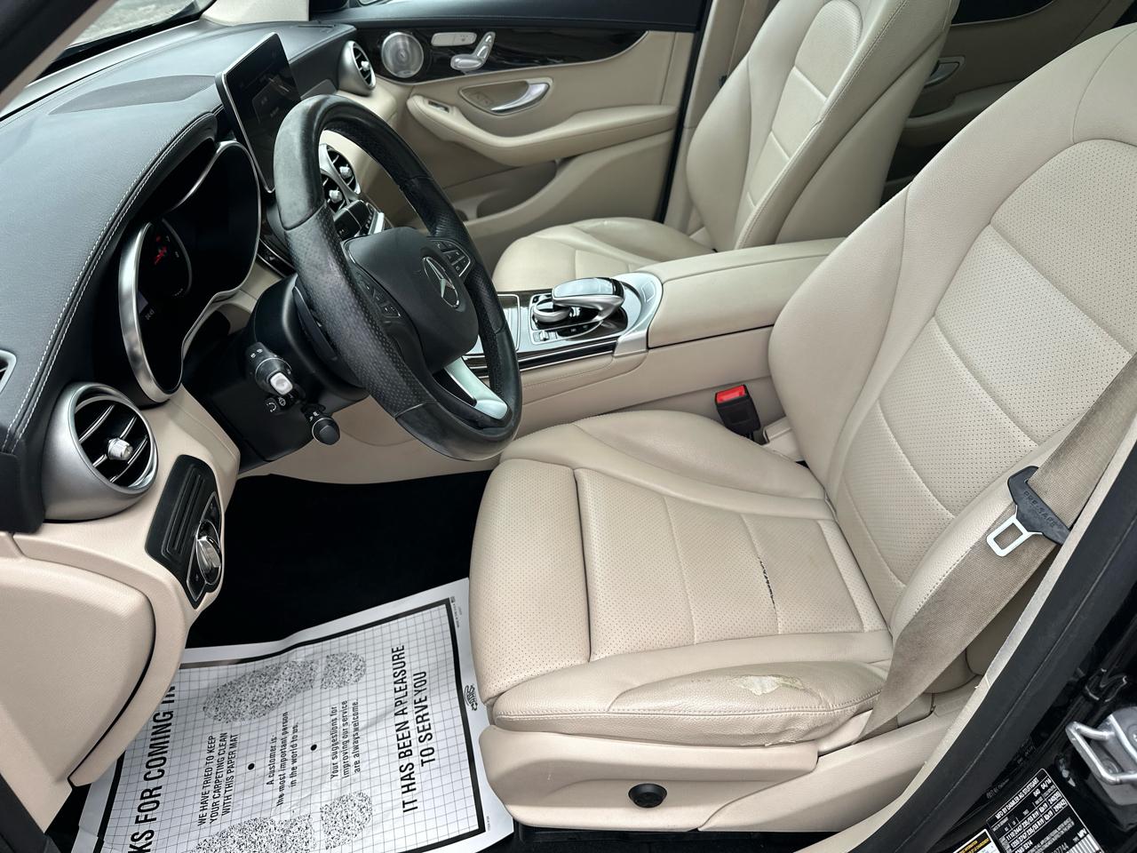 Mercedes-Benz GLC 4MATIC 4dr GLC 300 2016