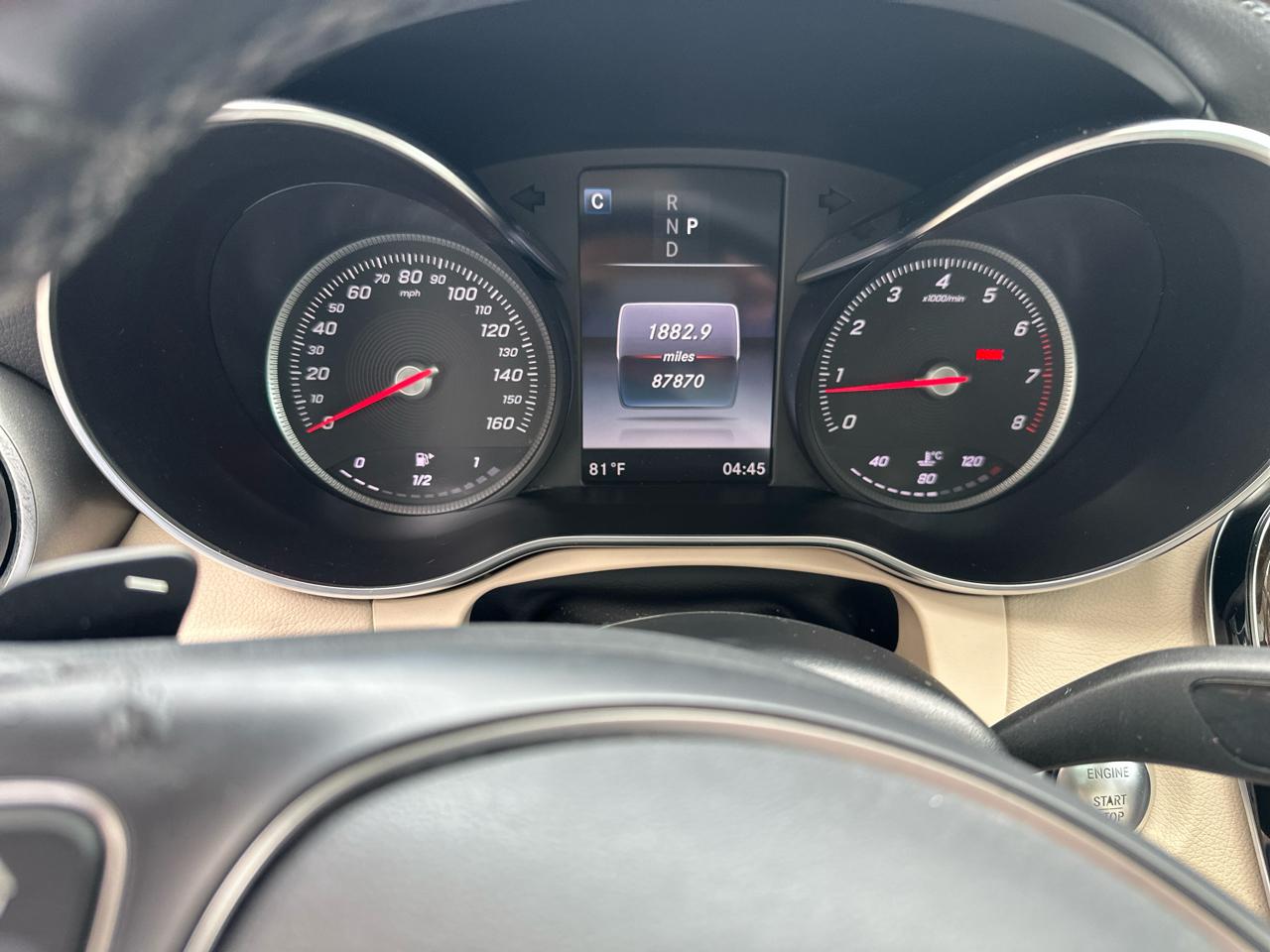 Mercedes-Benz GLC 4MATIC 4dr GLC 300 2016