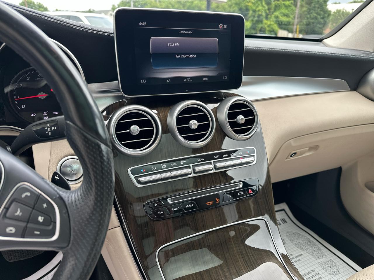 Mercedes-Benz GLC 4MATIC 4dr GLC 300 2016