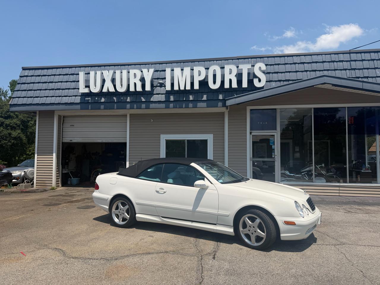Mercedes-Benz CLK-Class 2dr Cabriolet 4.3L 2003