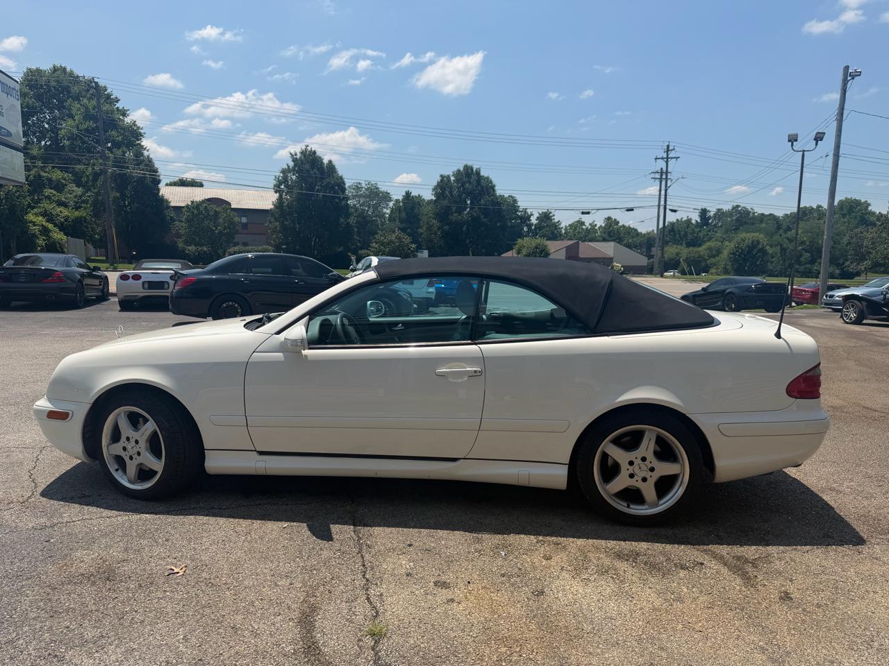 Mercedes-Benz CLK-Class 2dr Cabriolet 4.3L 2003