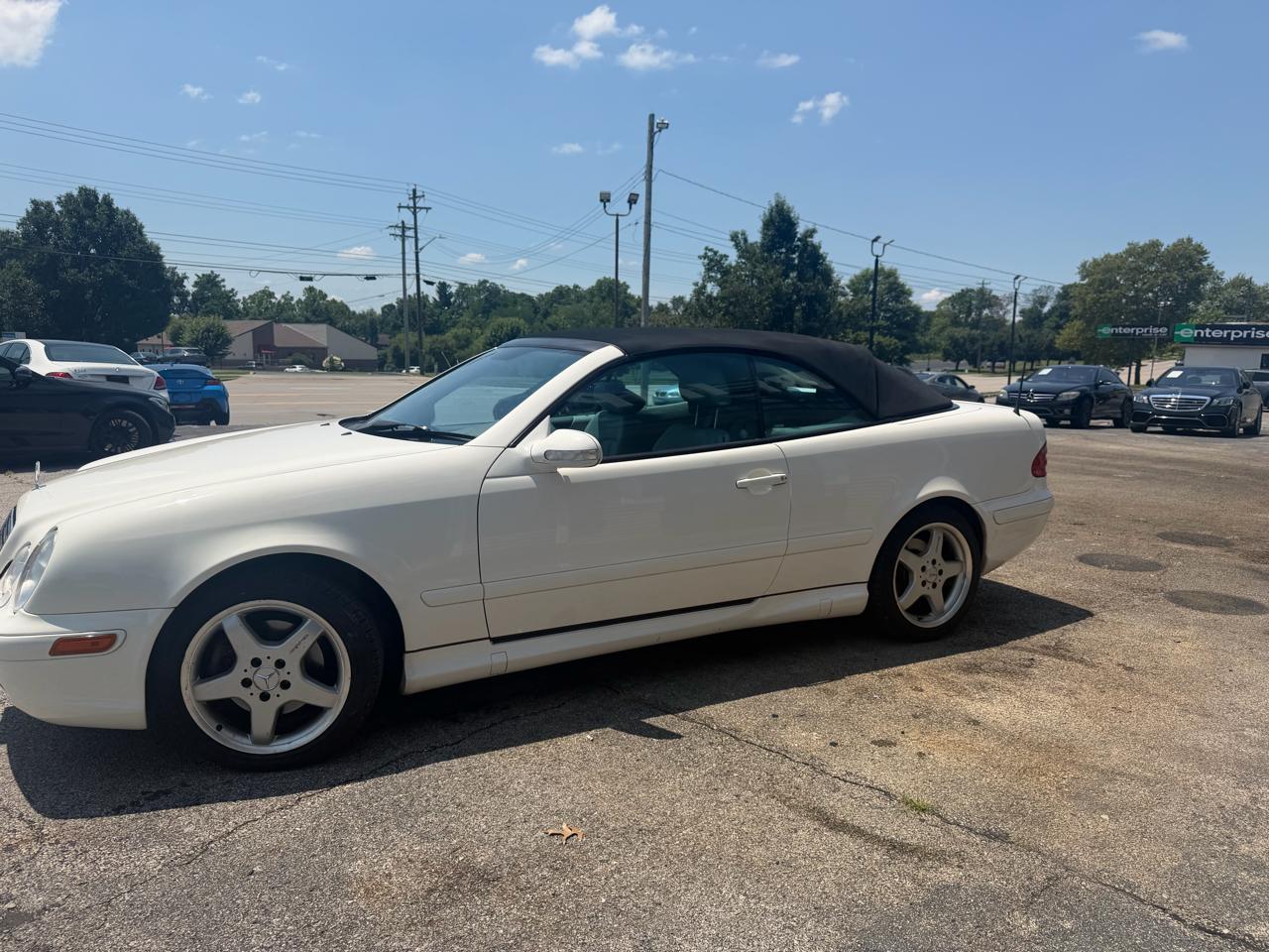Mercedes-Benz CLK-Class 2dr Cabriolet 4.3L 2003