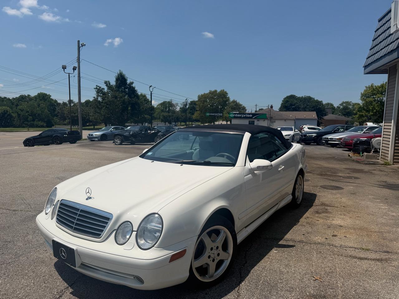 Mercedes-Benz CLK-Class 2dr Cabriolet 4.3L 2003
