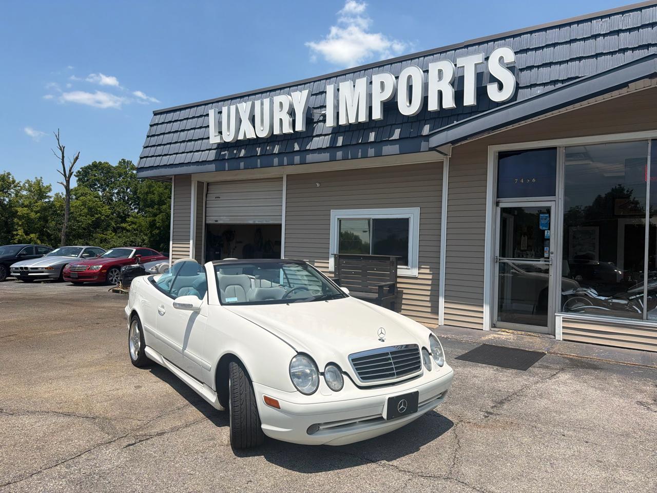 Mercedes-Benz CLK-Class 2dr Cabriolet 4.3L 2003