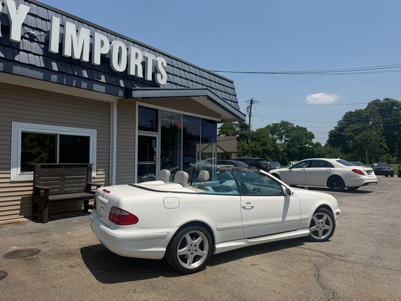 Mercedes-Benz CLK-Class 2dr Cabriolet 4.3L 2003