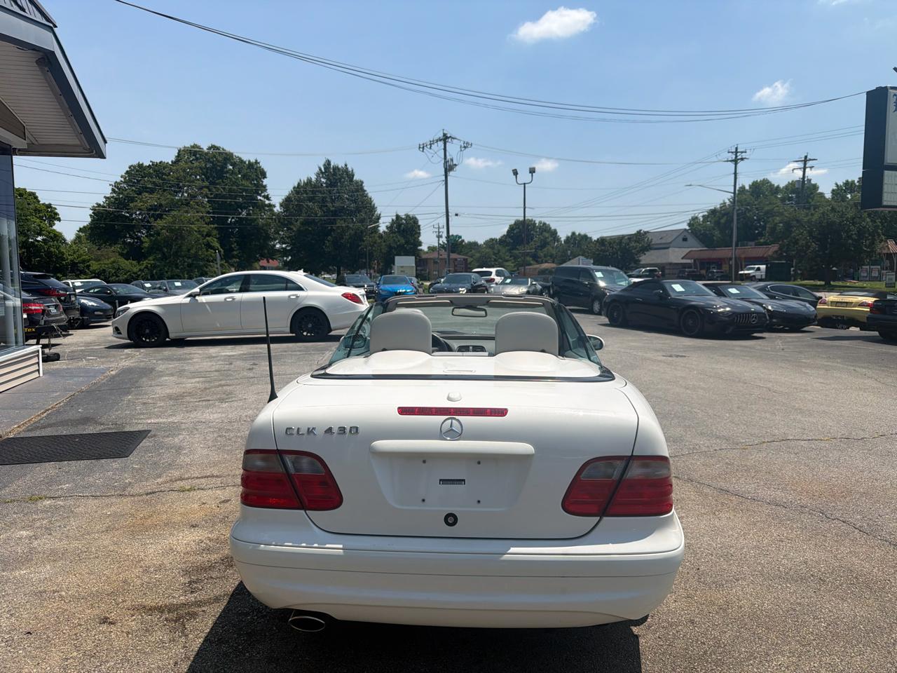 Mercedes-Benz CLK-Class 2dr Cabriolet 4.3L 2003