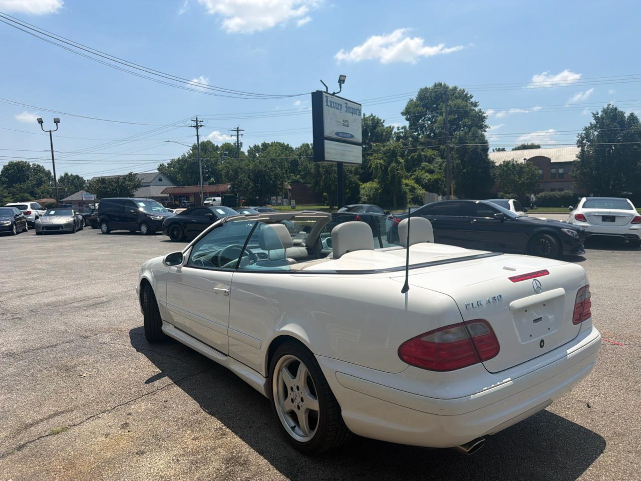 Mercedes-Benz CLK-Class 2dr Cabriolet 4.3L 2003