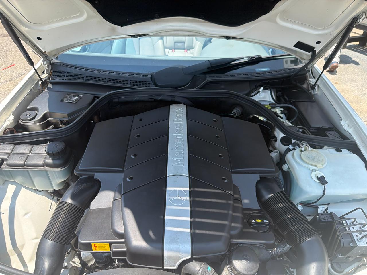 Mercedes-Benz CLK-Class 2dr Cabriolet 4.3L 2003