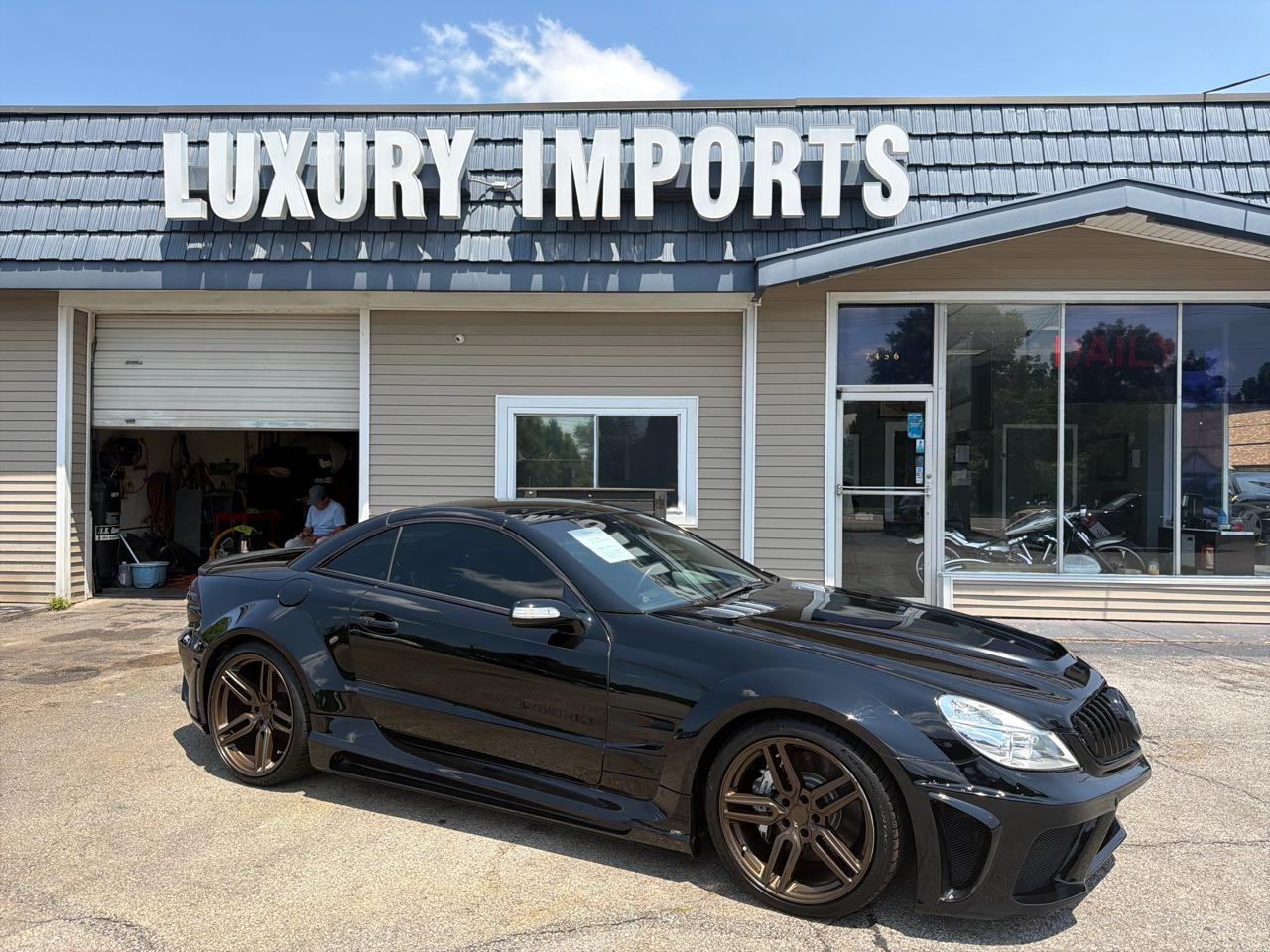 Mercedes-Benz SL-Class 2dr Roadster 5.5L AMG 2004