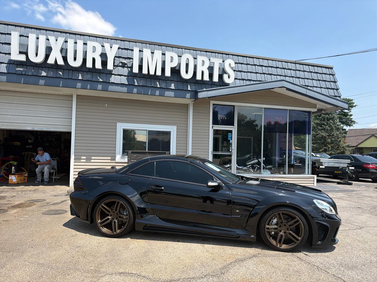 Mercedes-Benz SL-Class 2dr Roadster 5.5L AMG 2004