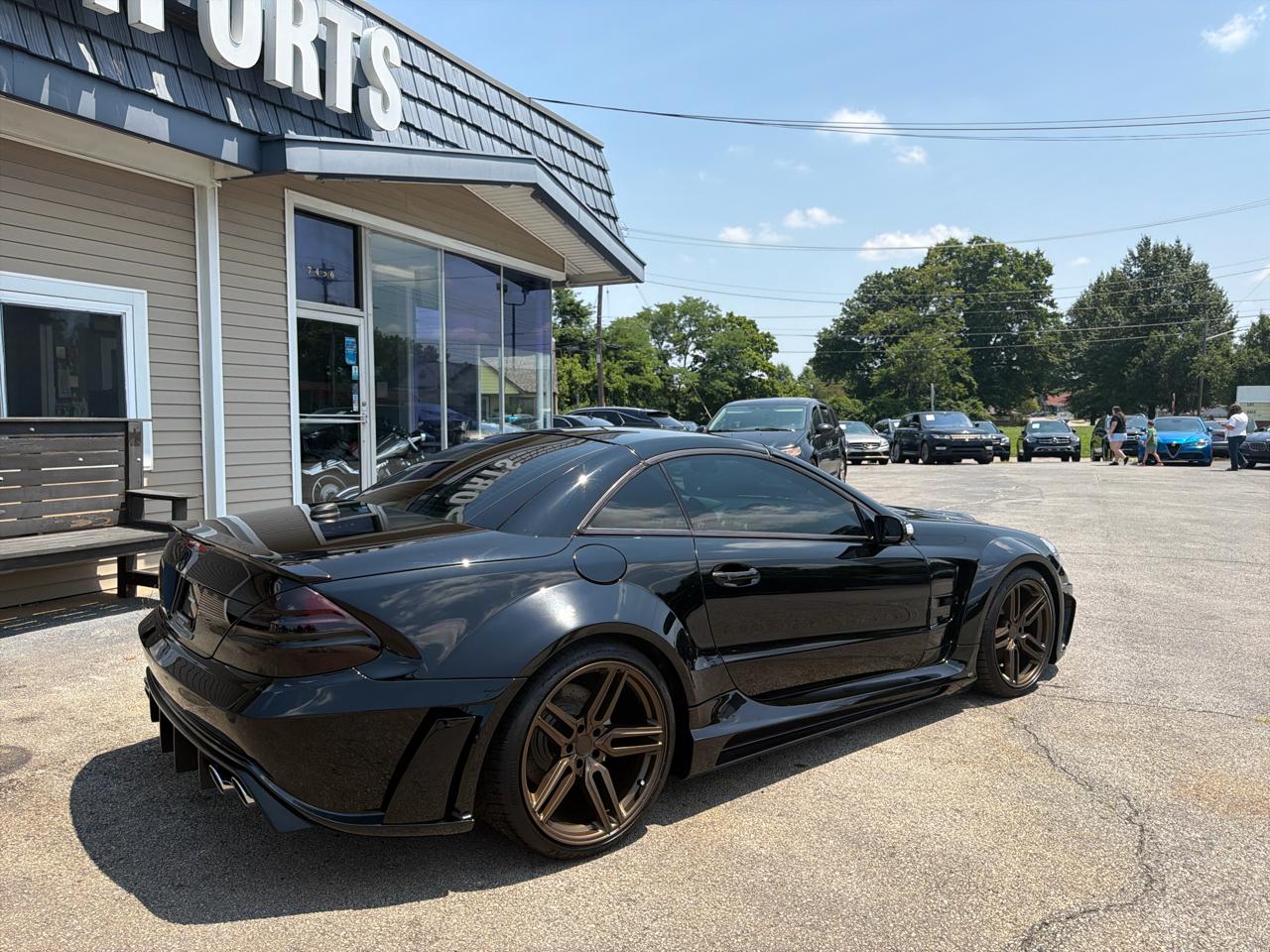 Mercedes-Benz SL-Class 2dr Roadster 5.5L AMG 2004