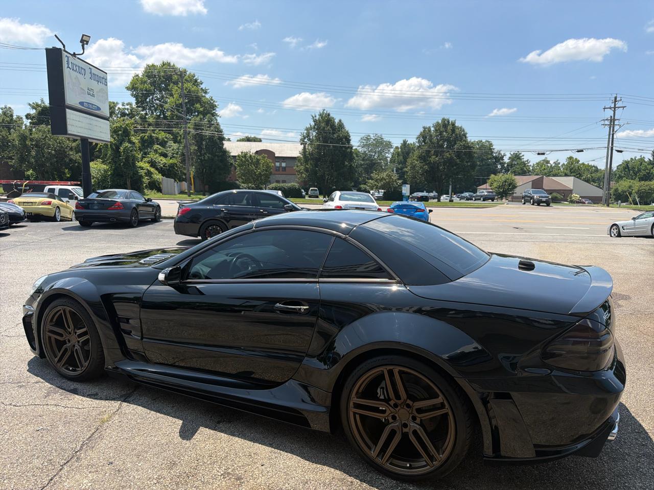 Mercedes-Benz SL-Class 2dr Roadster 5.5L AMG 2004