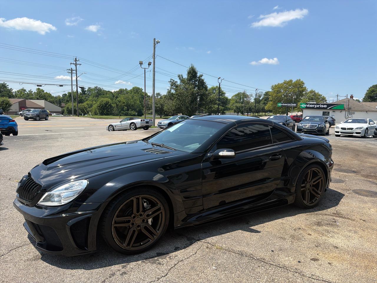 Mercedes-Benz SL-Class 2dr Roadster 5.5L AMG 2004