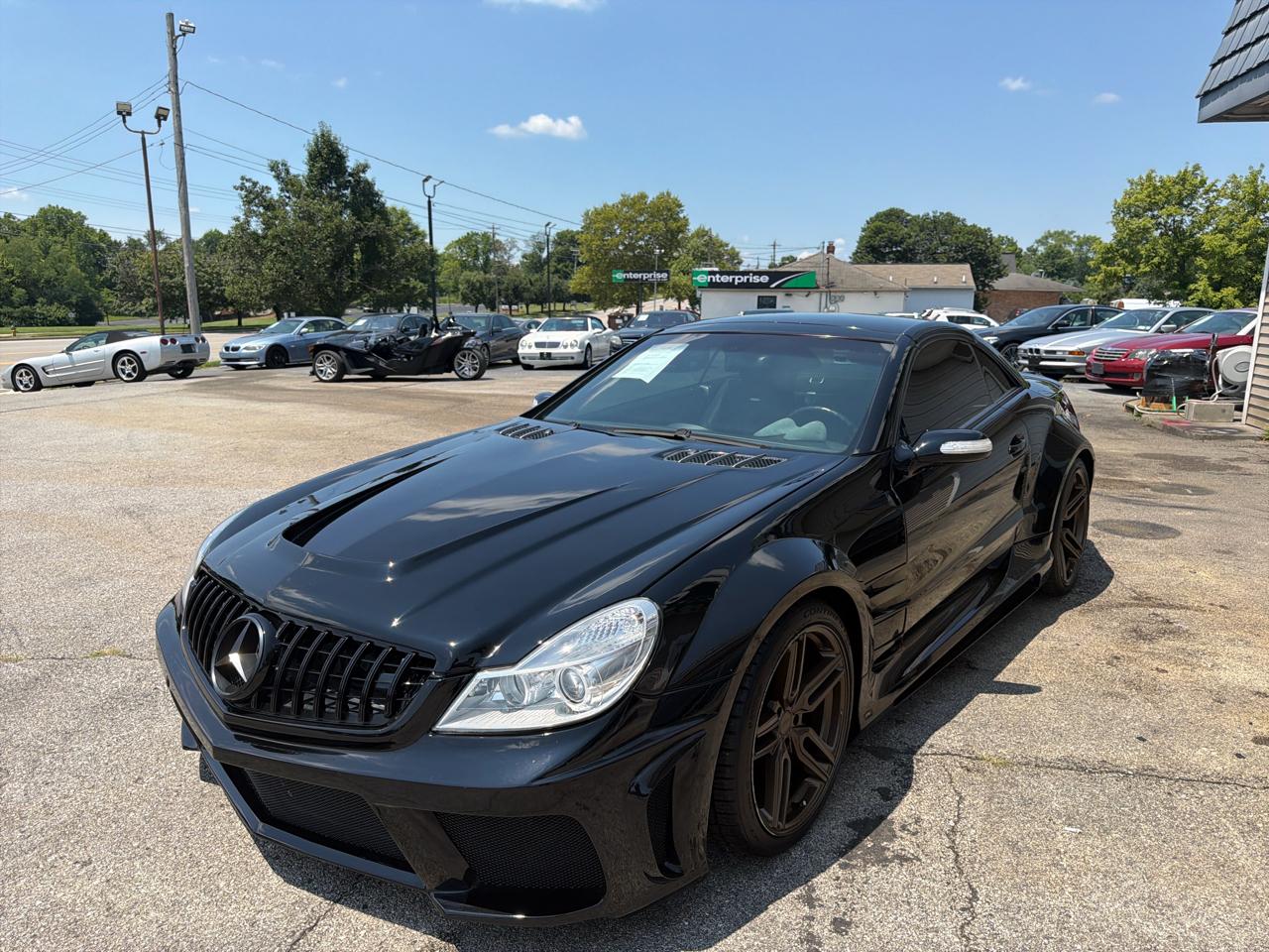 Mercedes-Benz SL-Class 2dr Roadster 5.5L AMG 2004