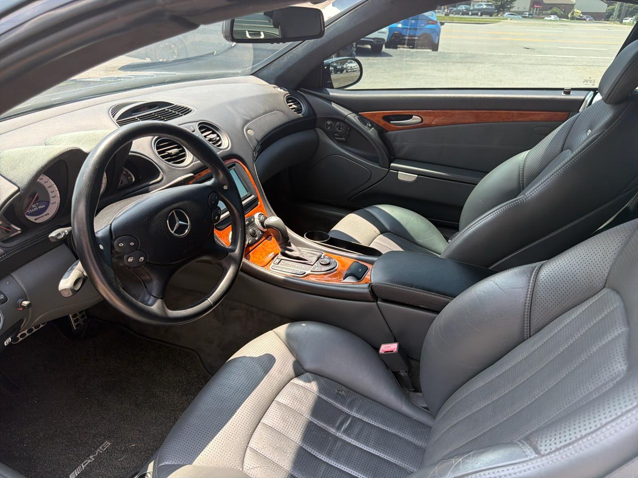 Mercedes-Benz SL-Class 2dr Roadster 5.5L AMG 2004