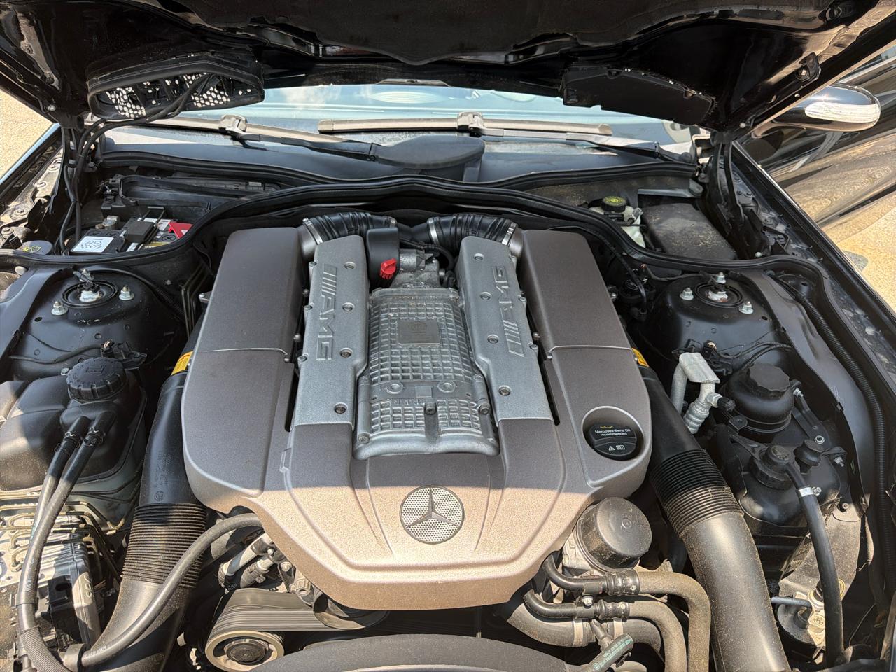 Mercedes-Benz SL-Class 2dr Roadster 5.5L AMG 2004