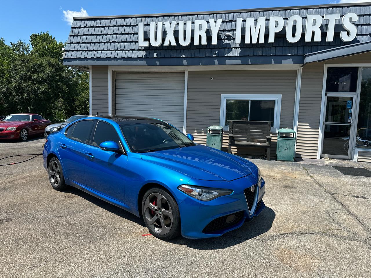 2019 Alfa Romeo Giulia Sport AWD