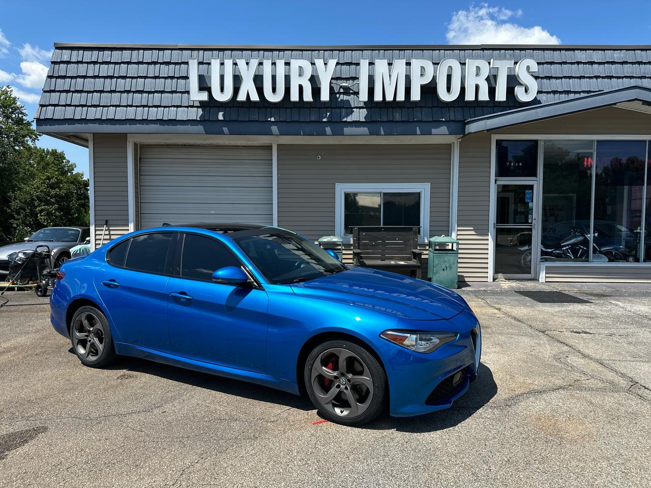Alfa Romeo Giulia Sport AWD 2019
