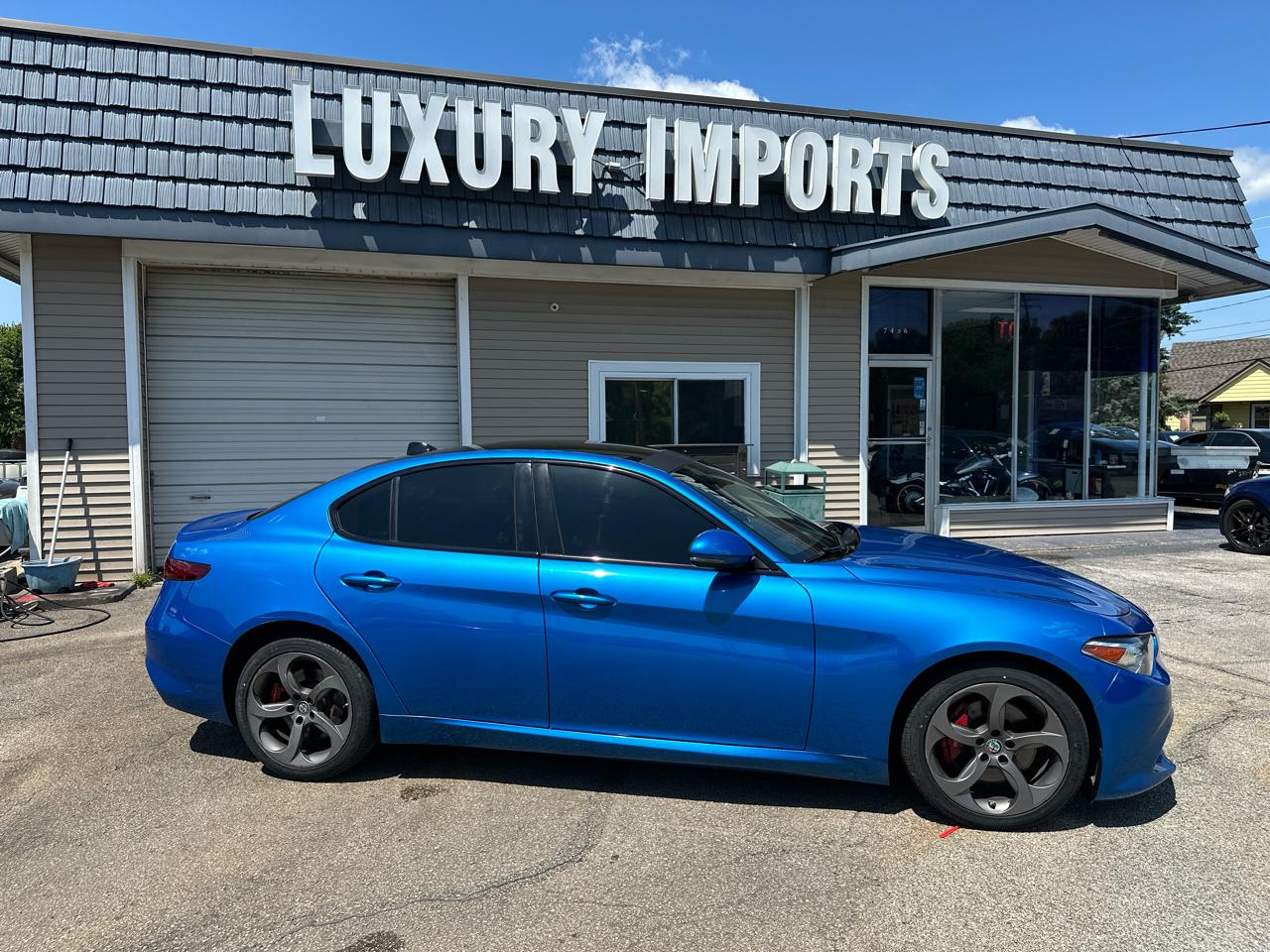 Alfa Romeo Giulia Sport AWD 2019
