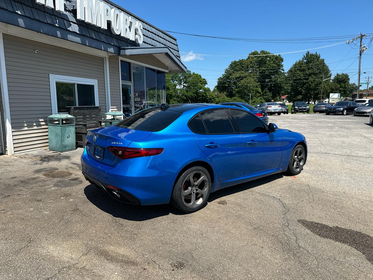 Alfa Romeo Giulia Sport AWD 2019