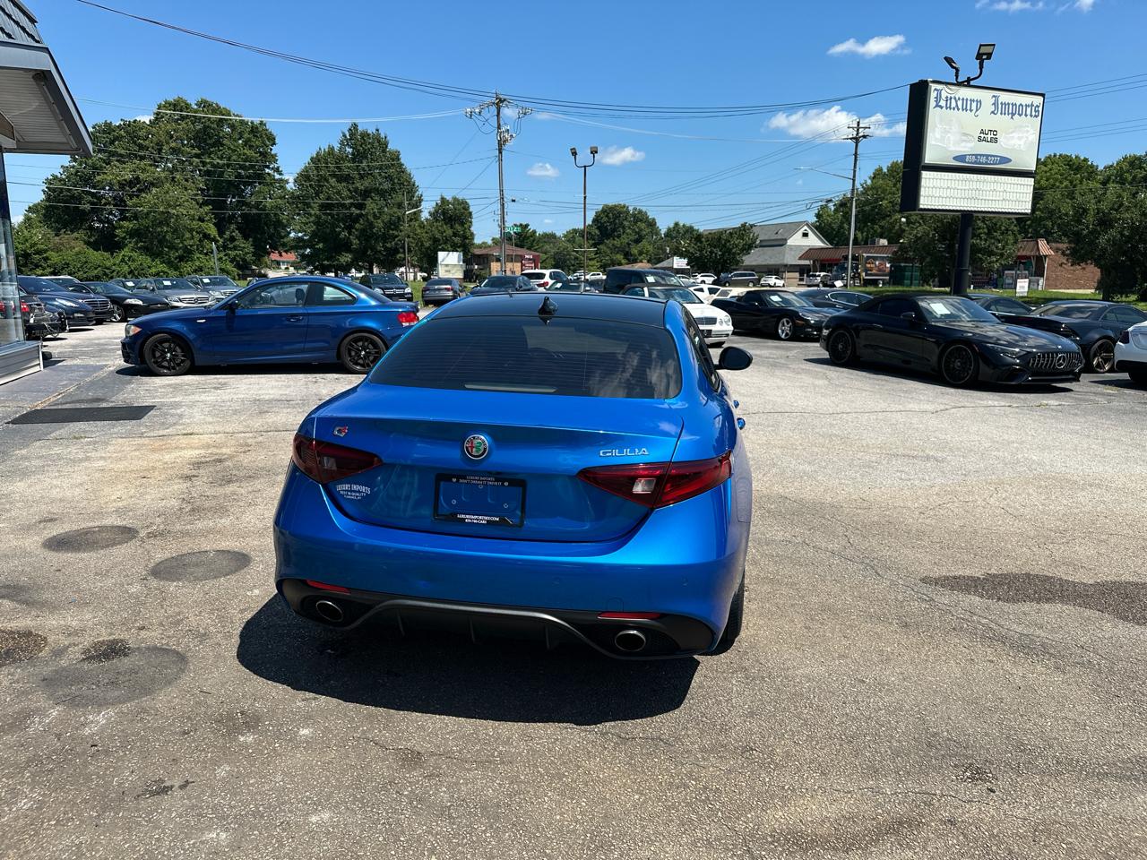 Alfa Romeo Giulia Sport AWD 2019