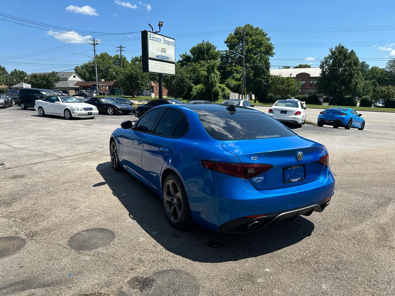 Alfa Romeo Giulia Sport AWD 2019
