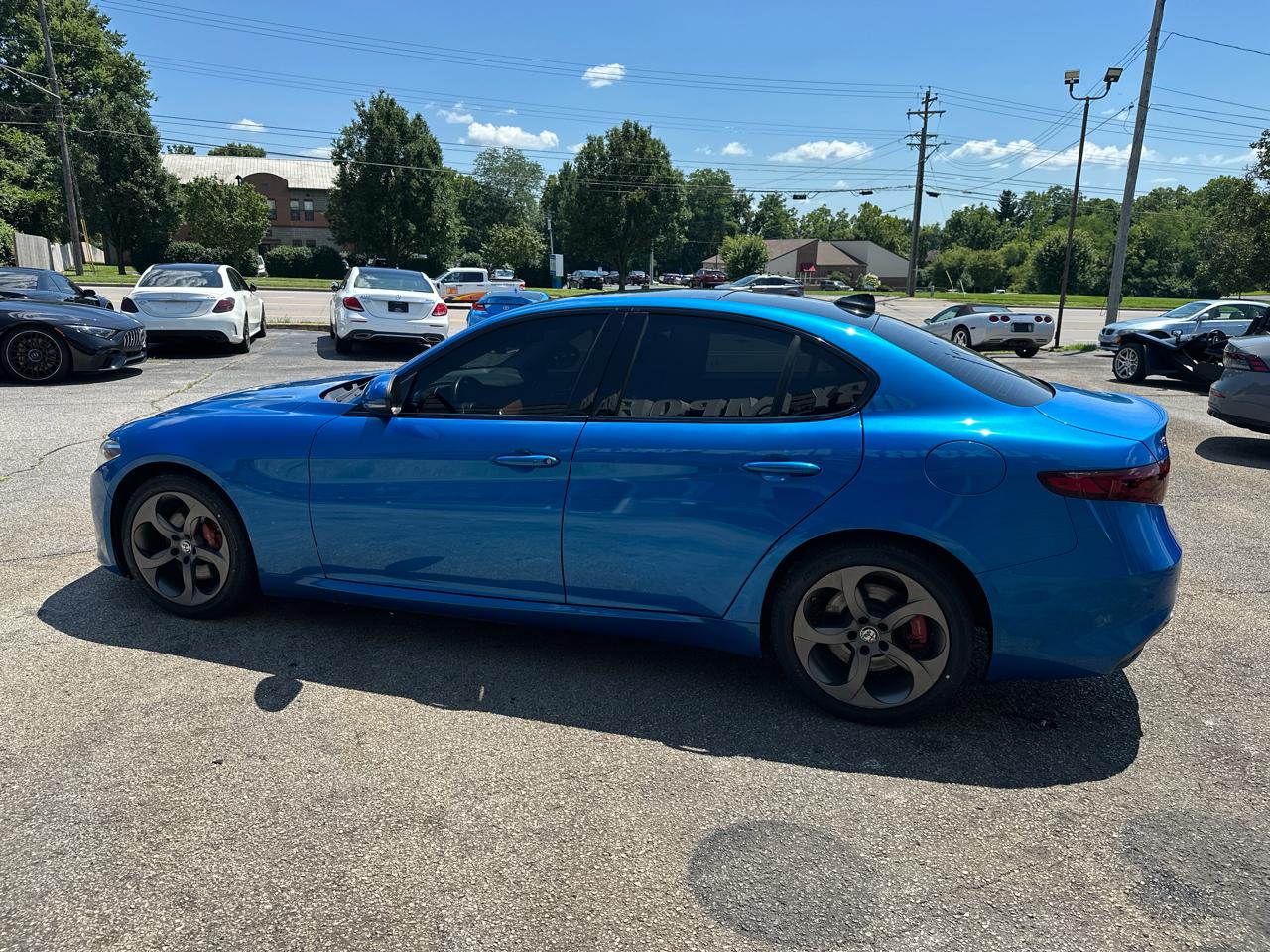 Alfa Romeo Giulia Sport AWD 2019