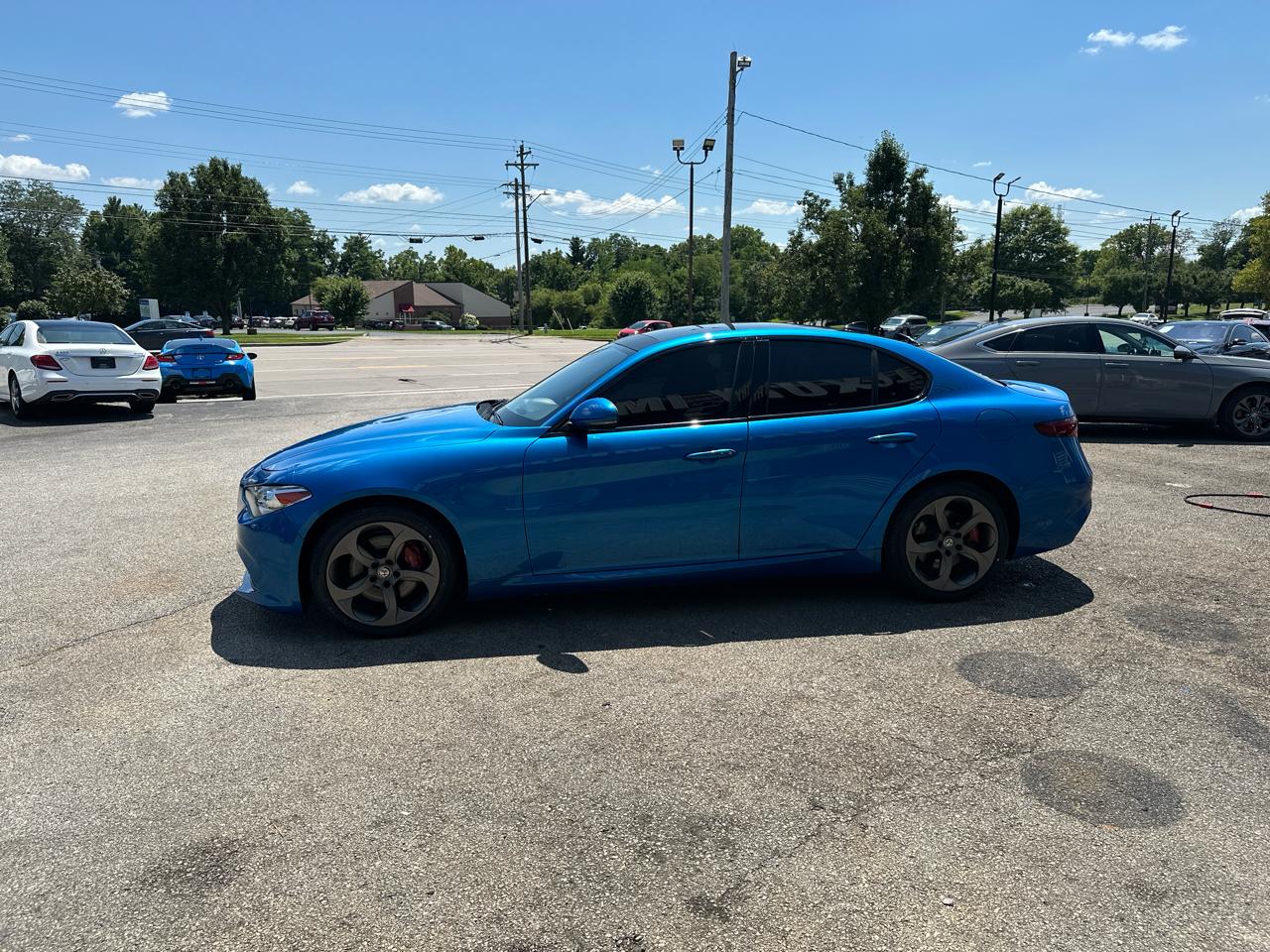 Alfa Romeo Giulia Sport AWD 2019