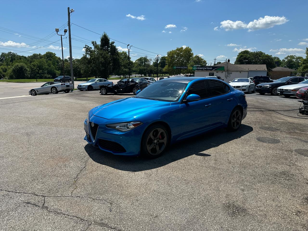 Alfa Romeo Giulia Sport AWD 2019