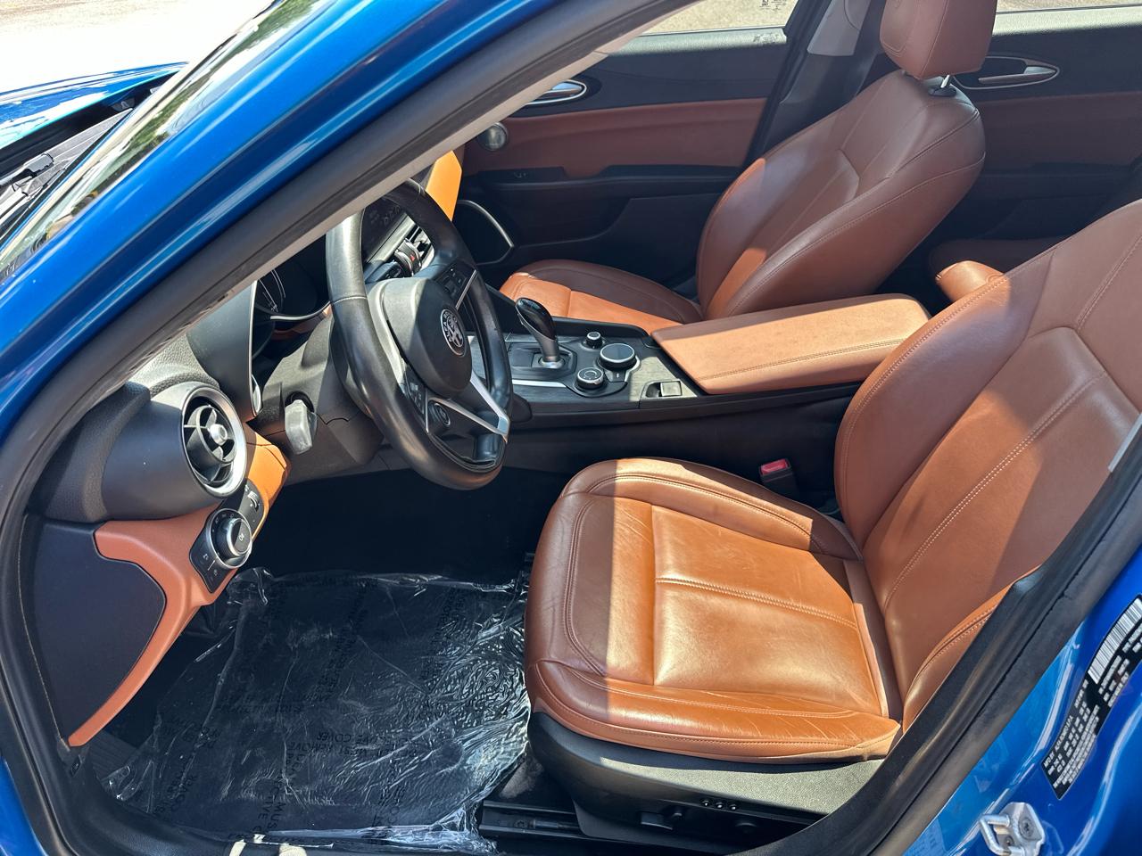 Alfa Romeo Giulia Sport AWD 2019