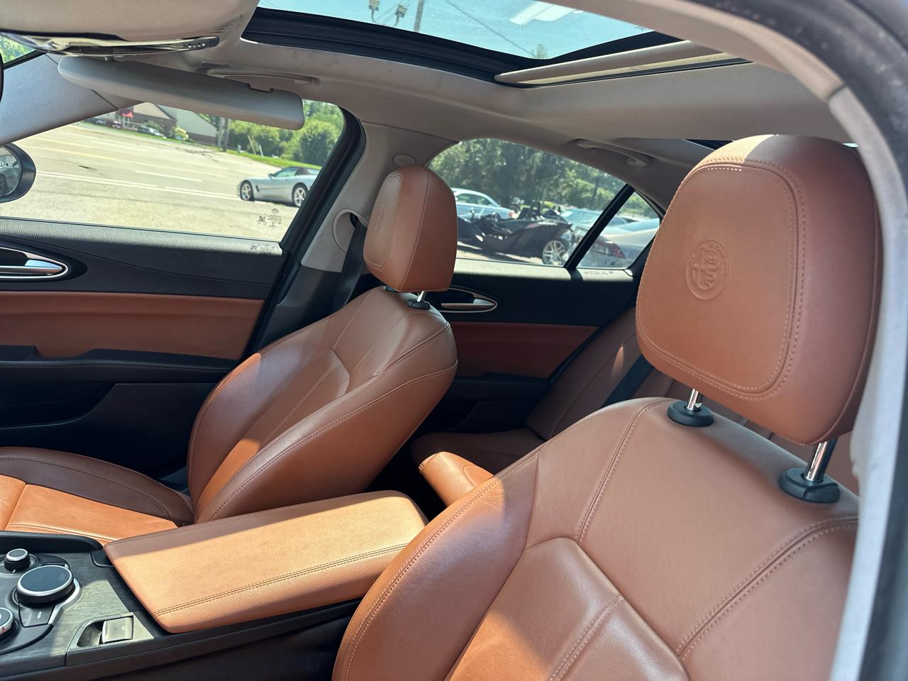 Alfa Romeo Giulia Sport AWD 2019