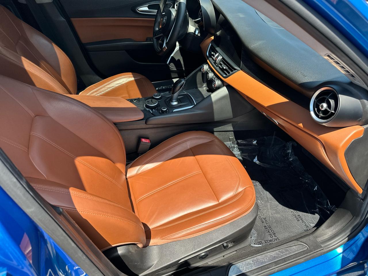Alfa Romeo Giulia Sport AWD 2019