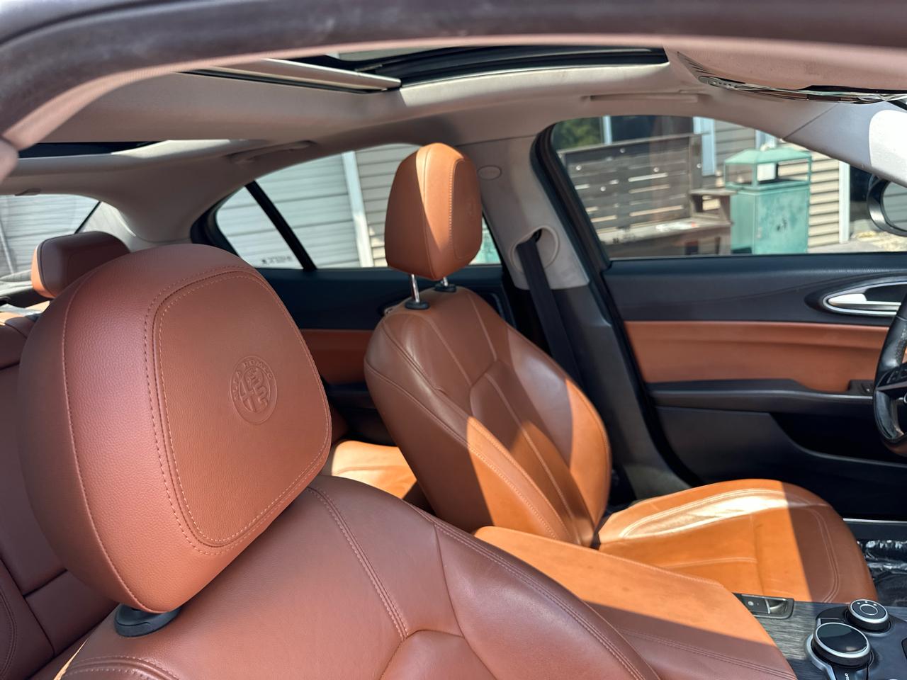 Alfa Romeo Giulia Sport AWD 2019