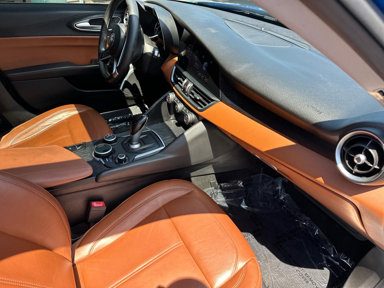 Alfa Romeo Giulia Sport AWD 2019