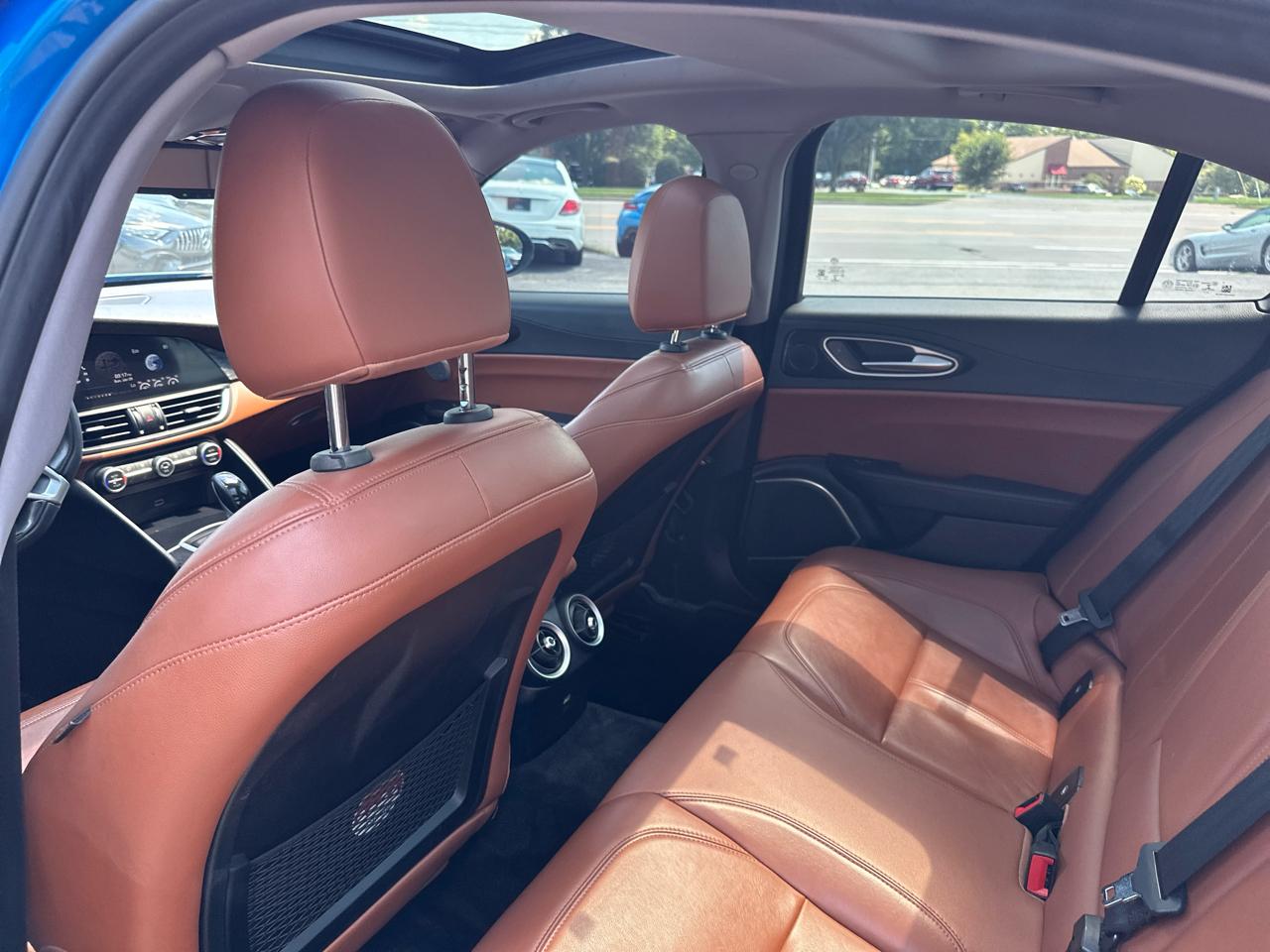 Alfa Romeo Giulia Sport AWD 2019