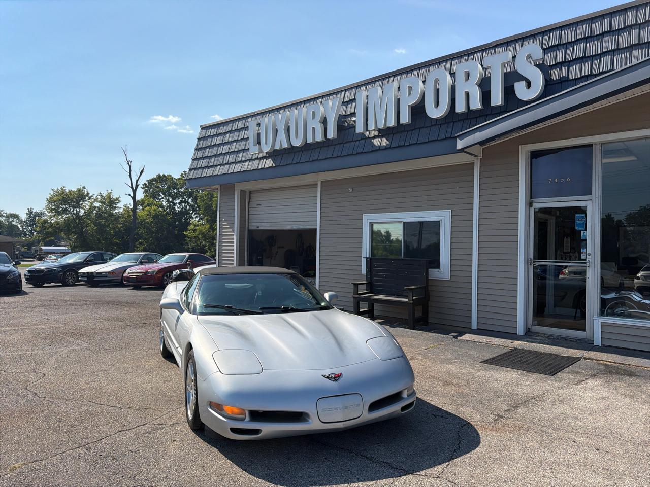 2001 Chevrolet Corvette 2dr Convertible