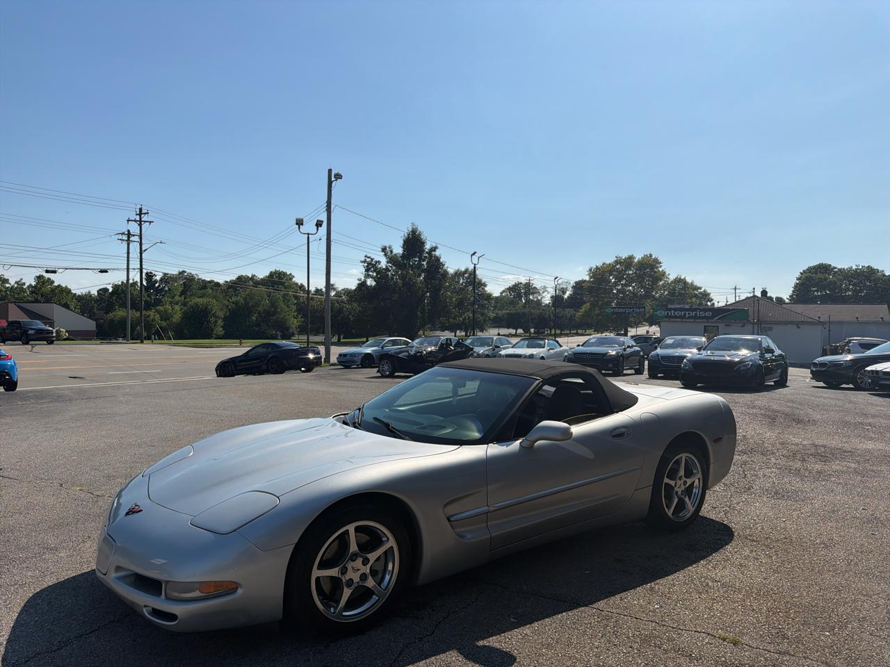 Chevrolet Corvette 2dr Convertible 2001