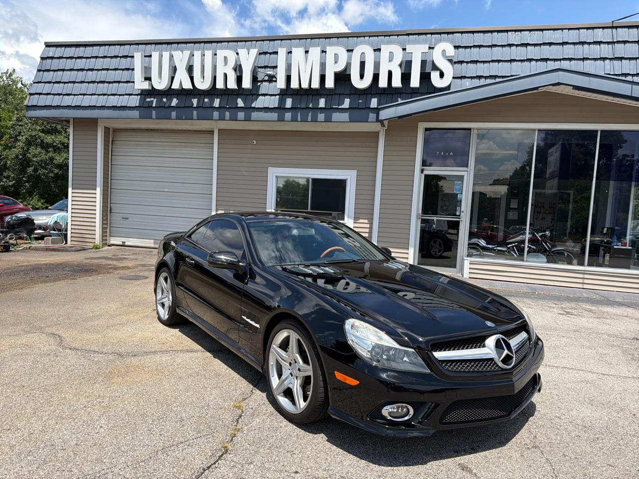 Mercedes-Benz SL-Class 2dr Roadster 5.5L V8 2009